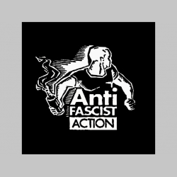 Anti Fascist Action malá potlačená nášivka rozmery cca. 12x12cm (neobšívaná)